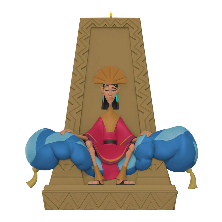 Disney Hallmark The Emperor's New Groove Emperor Kuzco Ornament