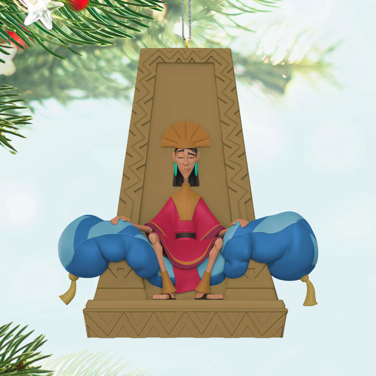 Disney Hallmark The Emperor's New Groove Emperor Kuzco Ornament