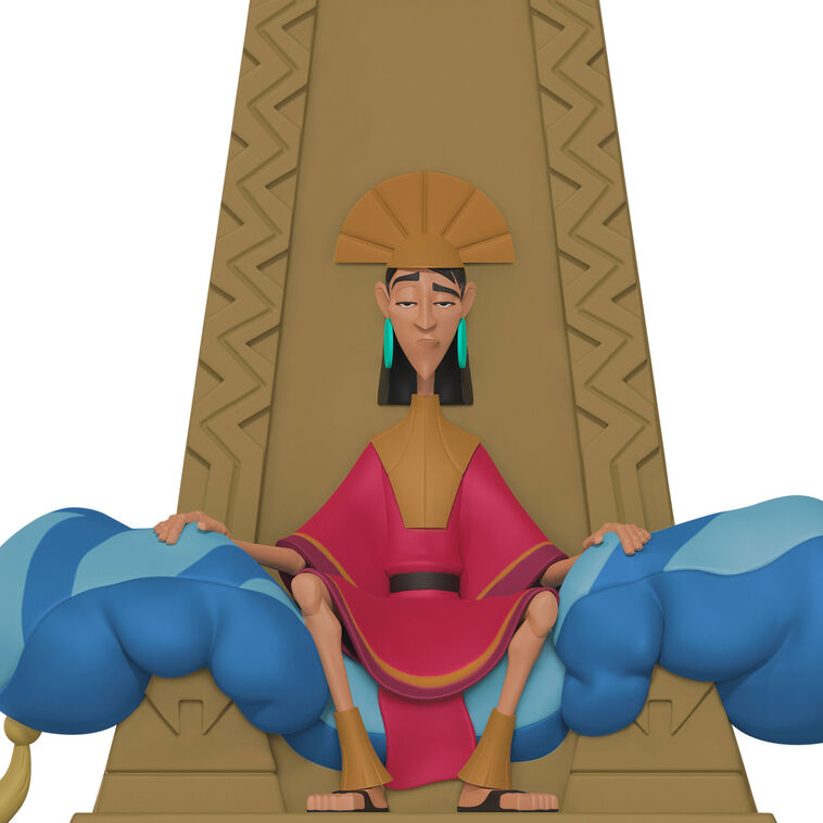 Disney Hallmark The Emperor's New Groove Emperor Kuzco Ornament