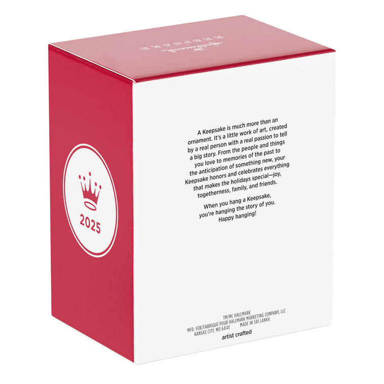 Disney Hallmark The Emperor's New Groove Emperor Kuzco Ornament