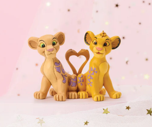 Disney Simba & Nala Heart Tails
