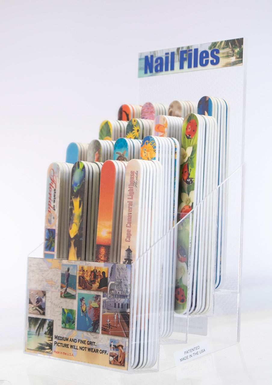 Florida Sided Nail Files