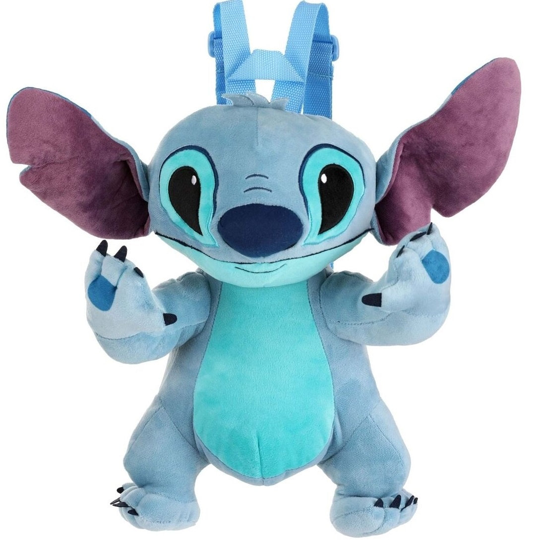 Disney Lilo and Stitch 15" Stitch Plush Backpack