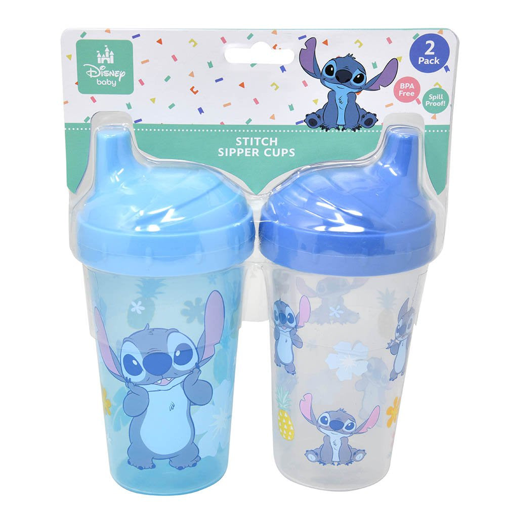 Stitch 2pk Hard Spout Sippy Cup