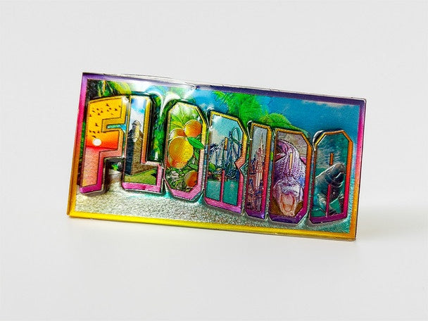 Foil Florida Magnet