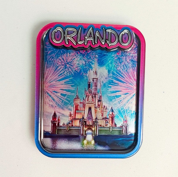 3D Foil Magnet Orlando