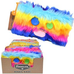 Fuggler, Furry Pencil Case - Multicolour