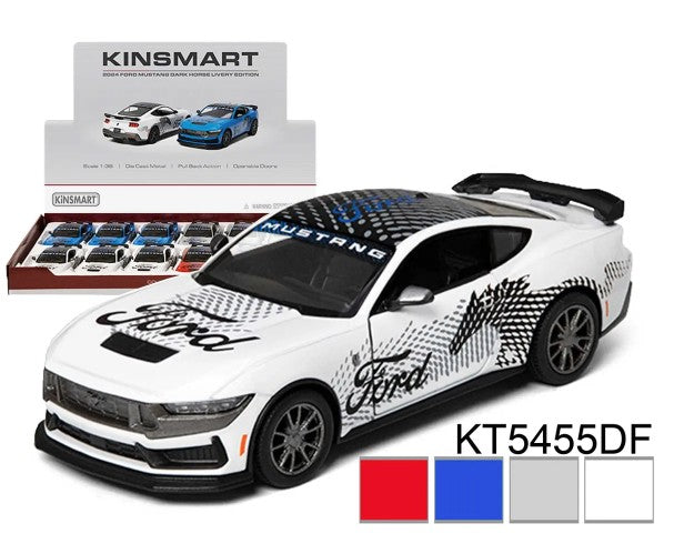 5'' 2024 Ford Mustang Dark horse (livery-ed)