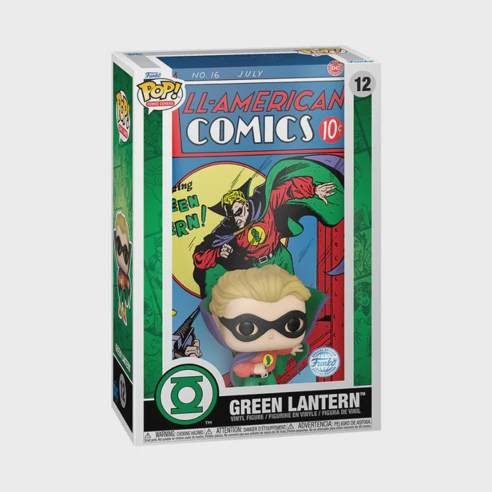 Funko Pop! Comic Covers DC - Green Lantern