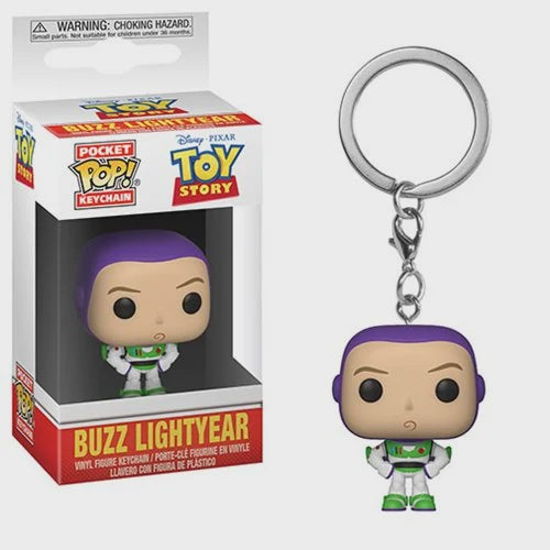 Toy Story Buzz Funko Pocket Pop! Key Chain