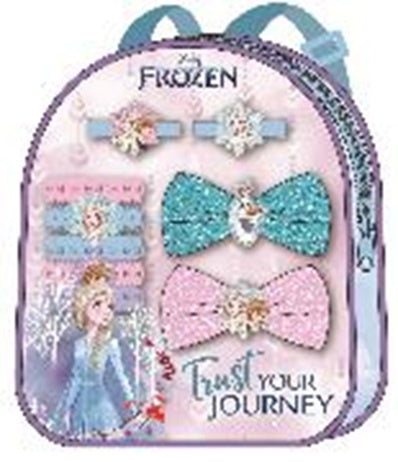 Trust Your Journey Frozen Backpack W/Hair Accessory