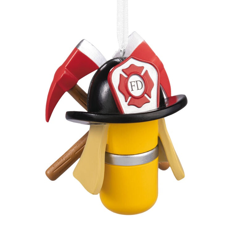 Firefighter Gear Hallmark Ornament