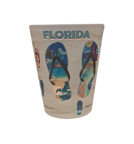 Florida Shot Glass Sandal