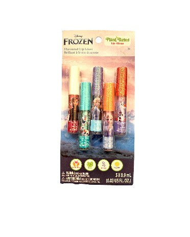 Frozen 5pk Lip Gloss on Card