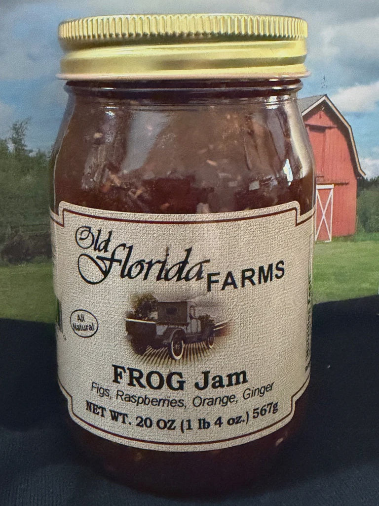 Old Florida Farm FROG Jam