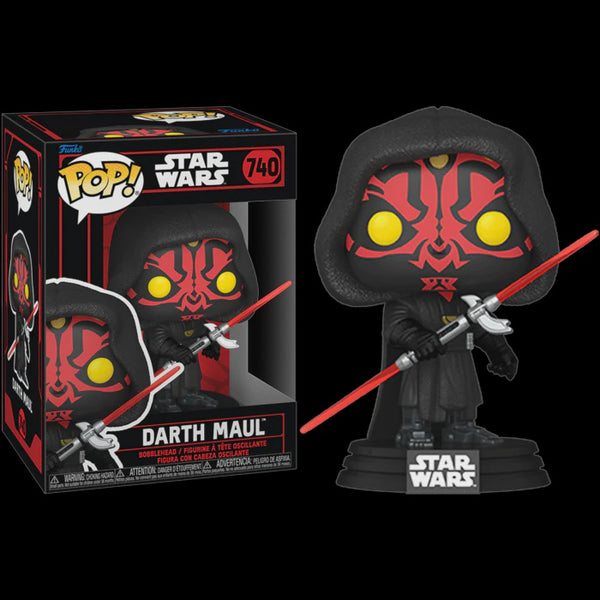 Sith Lord Funko Funko Pop! Star Wars Darth Maul Vinyl Bobblehead