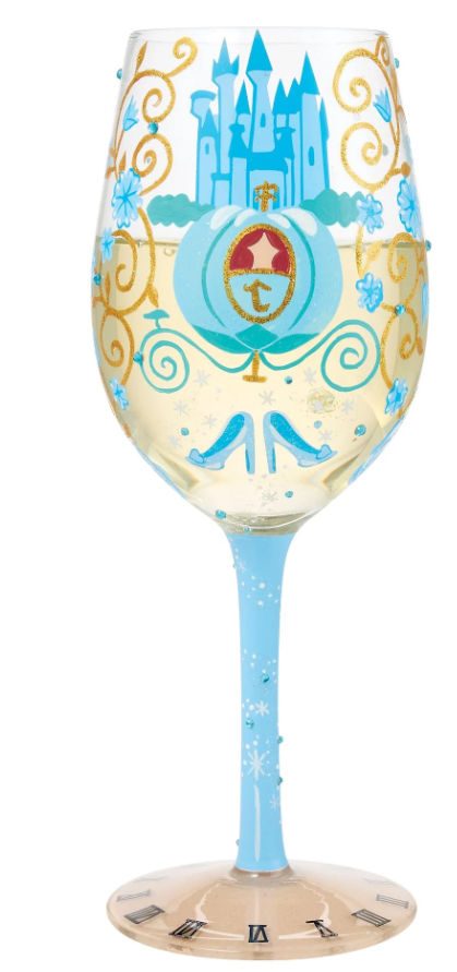 Disney Princess Cinderella Midnight Dreams Glass
