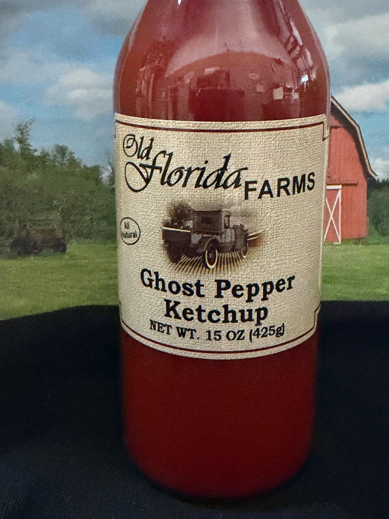 Old Florida Farm Ghost Pepper Ketchup