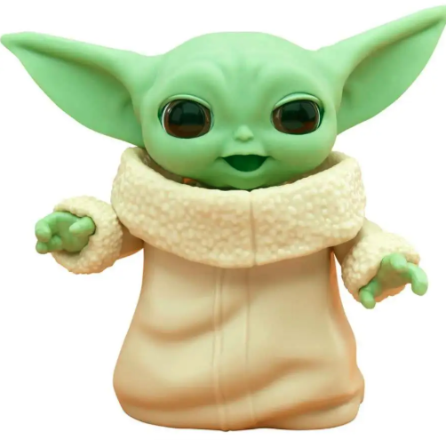 Star Wars The Mandalorian Mixin' Moods Grogu 5'' Figure