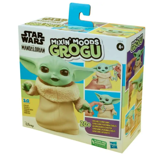 Star Wars The Mandalorian Mixin' Moods Grogu 5'' Figure