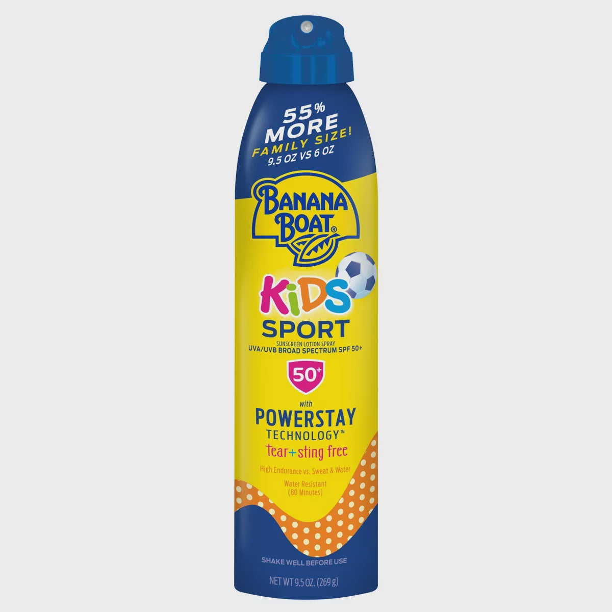 Banana Boat Kids' Sport Sunscreen Spray