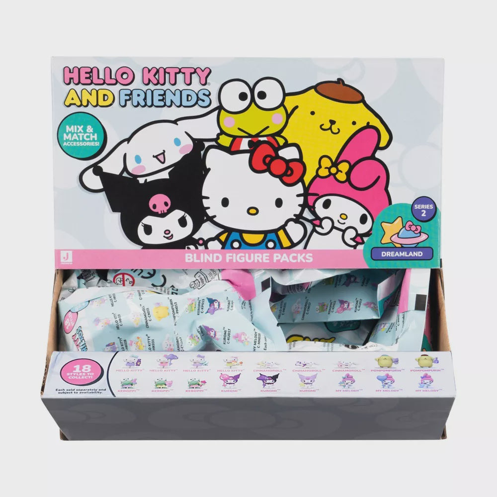 Hello Kitty and Friend 2" Blind Single Figures