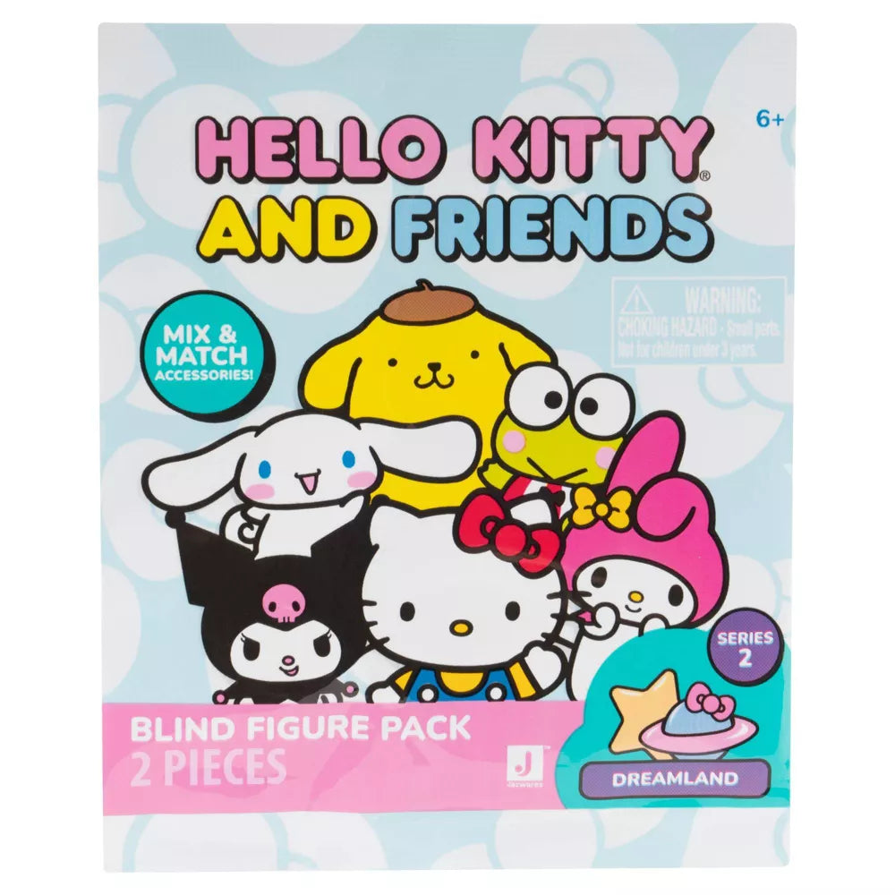 Hello Kitty and Friend 2" Blind Single Figures