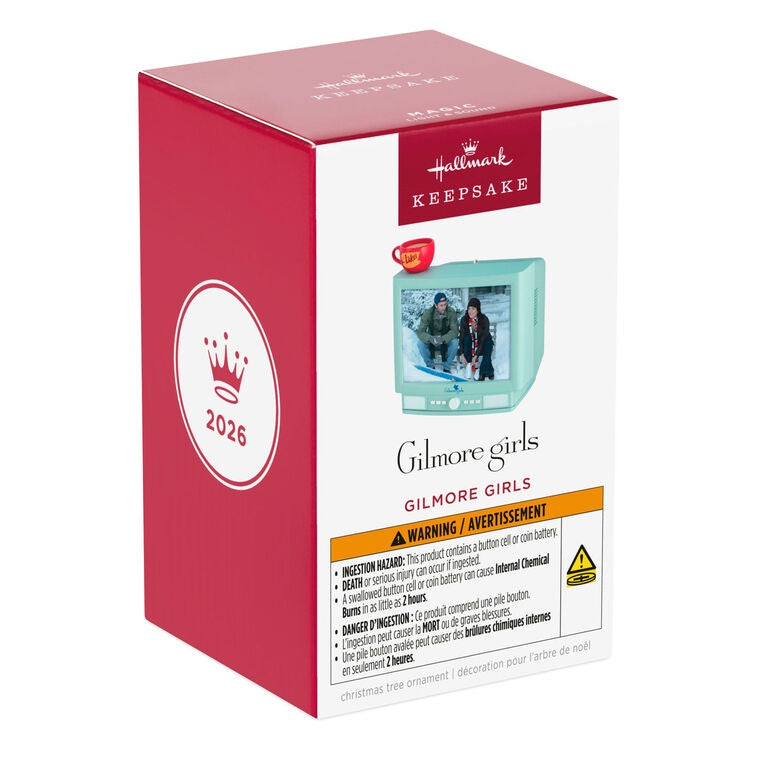 Hallmark Gilmore Girls Ornament With Light and Sound