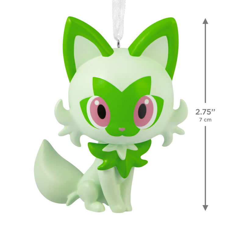 Pokémon Sprigatito Hallmark Ornament