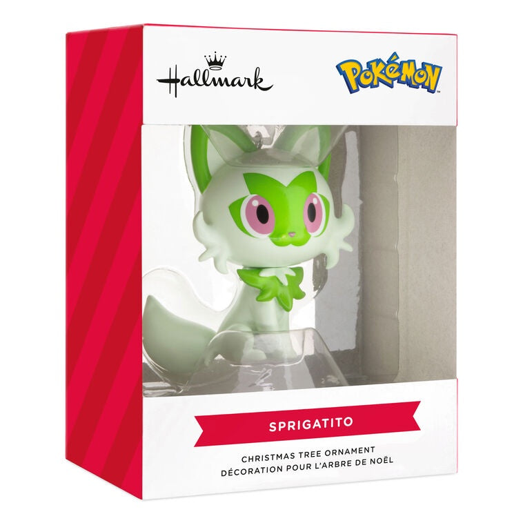 Pokémon Sprigatito Hallmark Ornament