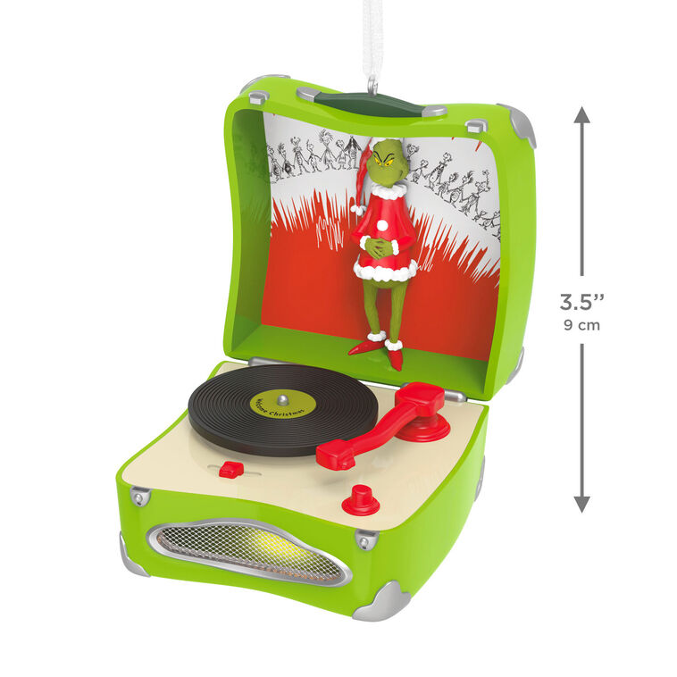 Dr. Seuss's How the Grinch Stole Christmas!™ Welcome Christmas Musical Ornament With Light