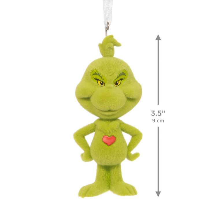 Dr. Seuss's How the Grinch Stole Christmas!™ Stylized Grinch Hallmark Ornament