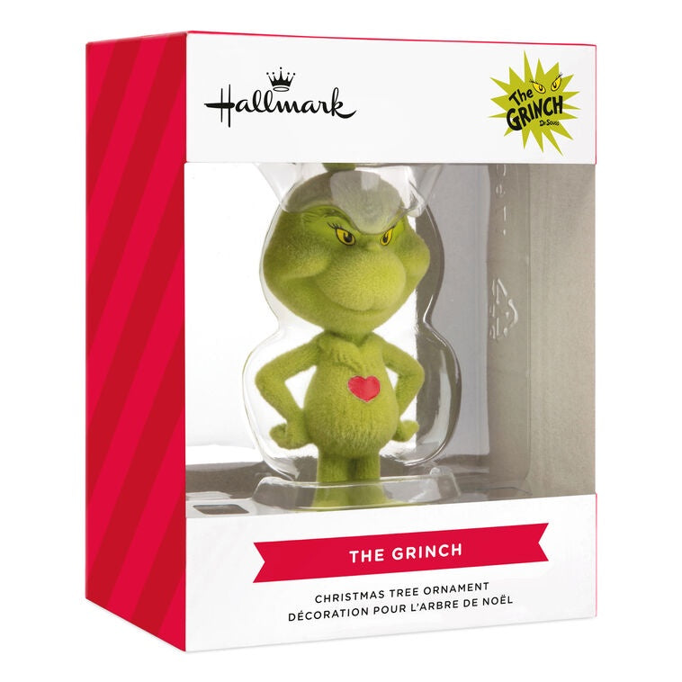 Dr. Seuss's How the Grinch Stole Christmas!™ Stylized Grinch Hallmark Ornament