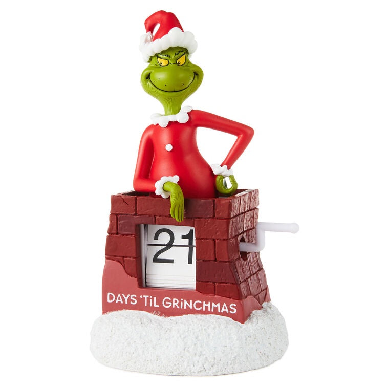 Dr. Seuss's How the Grinch Stole Christmas!™ Countdown Calendar, 7.25