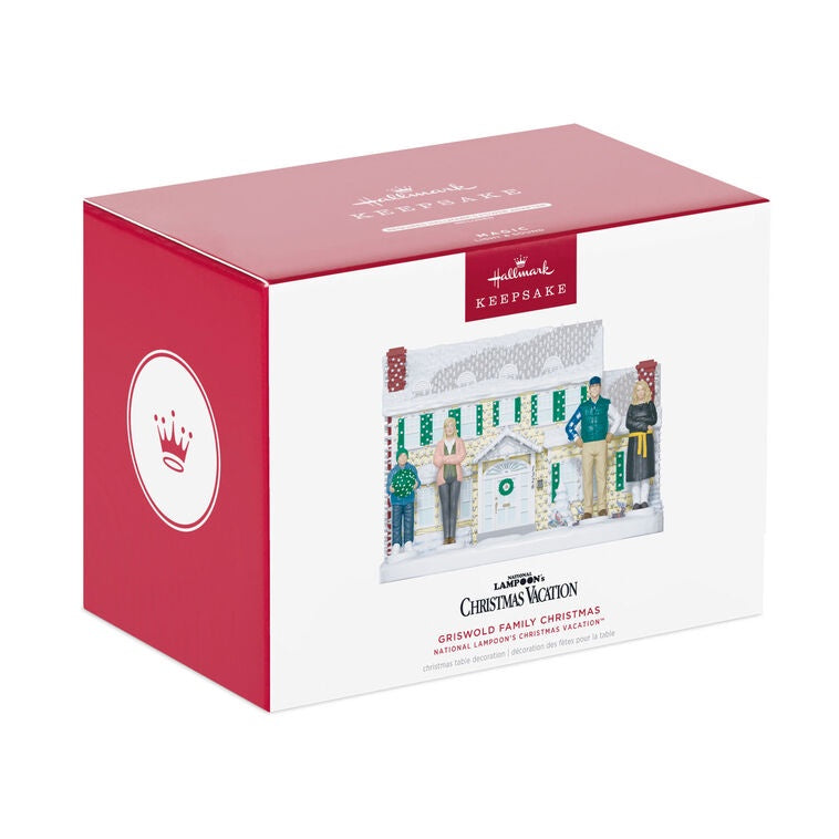 National Lampoon's Christmas Vacation™ Griswold Family Christmas Tabletop Decoration With Light and Sound