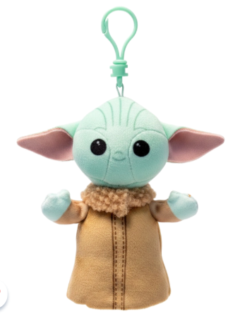Grogu Star Wars Floppy Clip