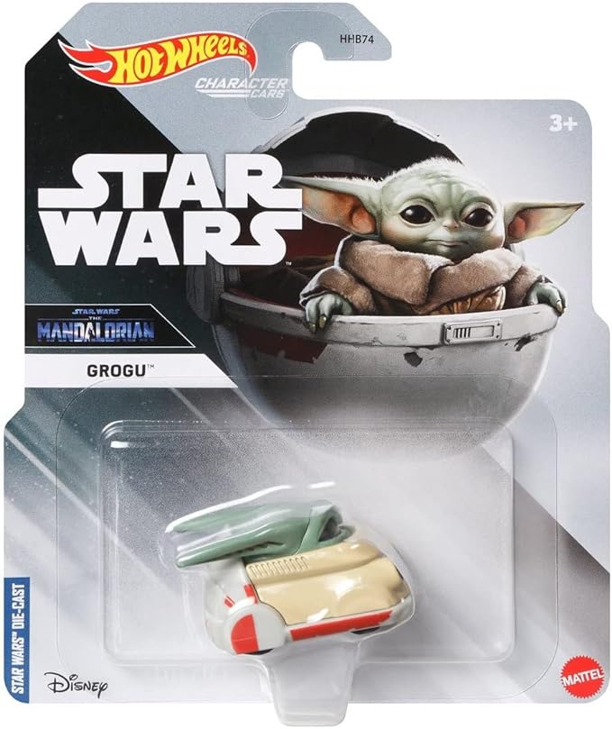 Hot Wheels Star Wars Character Car