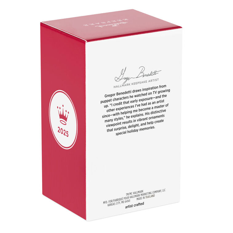 Hallmark Marvel Guardians of the Galaxy Groot and Cosmo Ornament