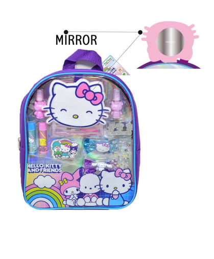 Hello Kitty & Friends Cosmetics in Backpack