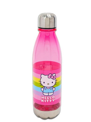 Hello Kitty  23.6oz Water bottle w/ stainless steel lid & base