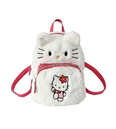 Hello Kitty Plush Backpack - Cuteness You Can Carry!