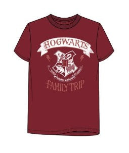 Adult Harry Potter Hogwarts Family Trip Merlot