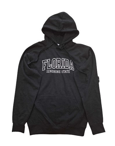 Florida Sunshine State Pullover Sweater-Black