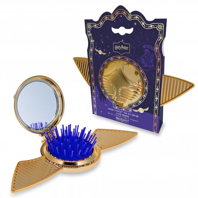 Harry Potter Snitch Pop out Brush