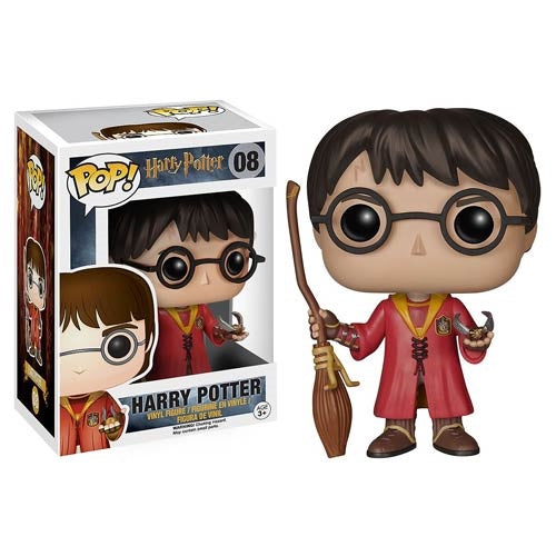 Harry Potter Quidditch Harry Funko Pop! Vinyl Figure