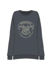 Adult Harry Potter Crest Wash Pullover Sweatshirt