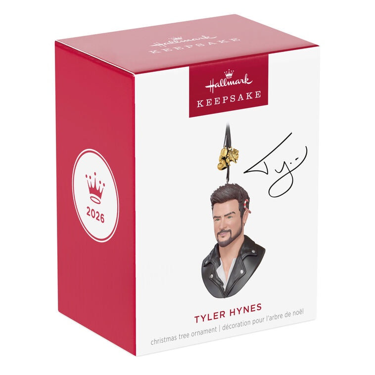 Tyler Hynes Ornament