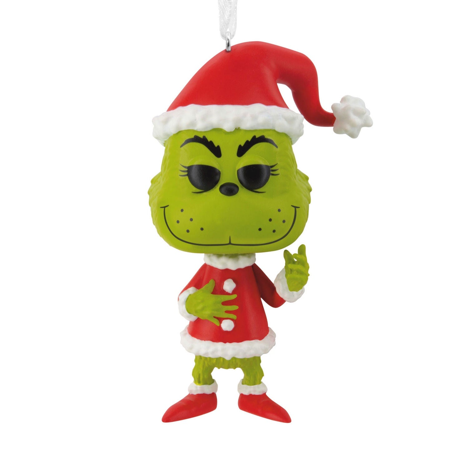 Hallmark Funko Pop! The Grinch in Santa Suit Christmas Tree Ornament