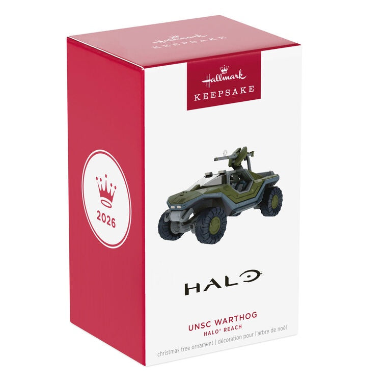 Halo® Reach UNSC Warthog Ornament