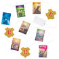 Harry Potter Books Keepsake String Lights package back image number 7 Harry Potter™ 10-Light String Lights, 7'